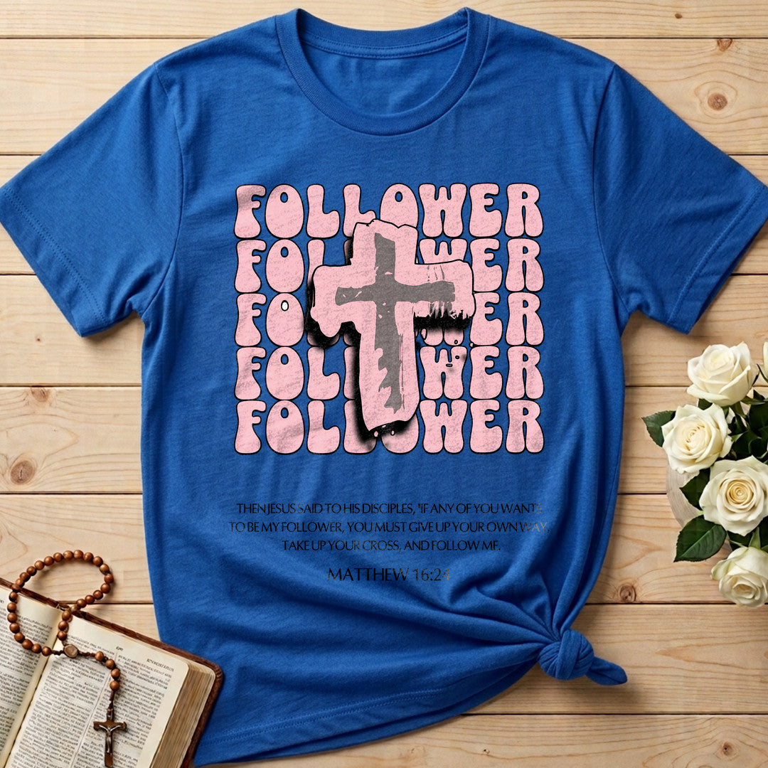 Follower Matthew 16.24 01