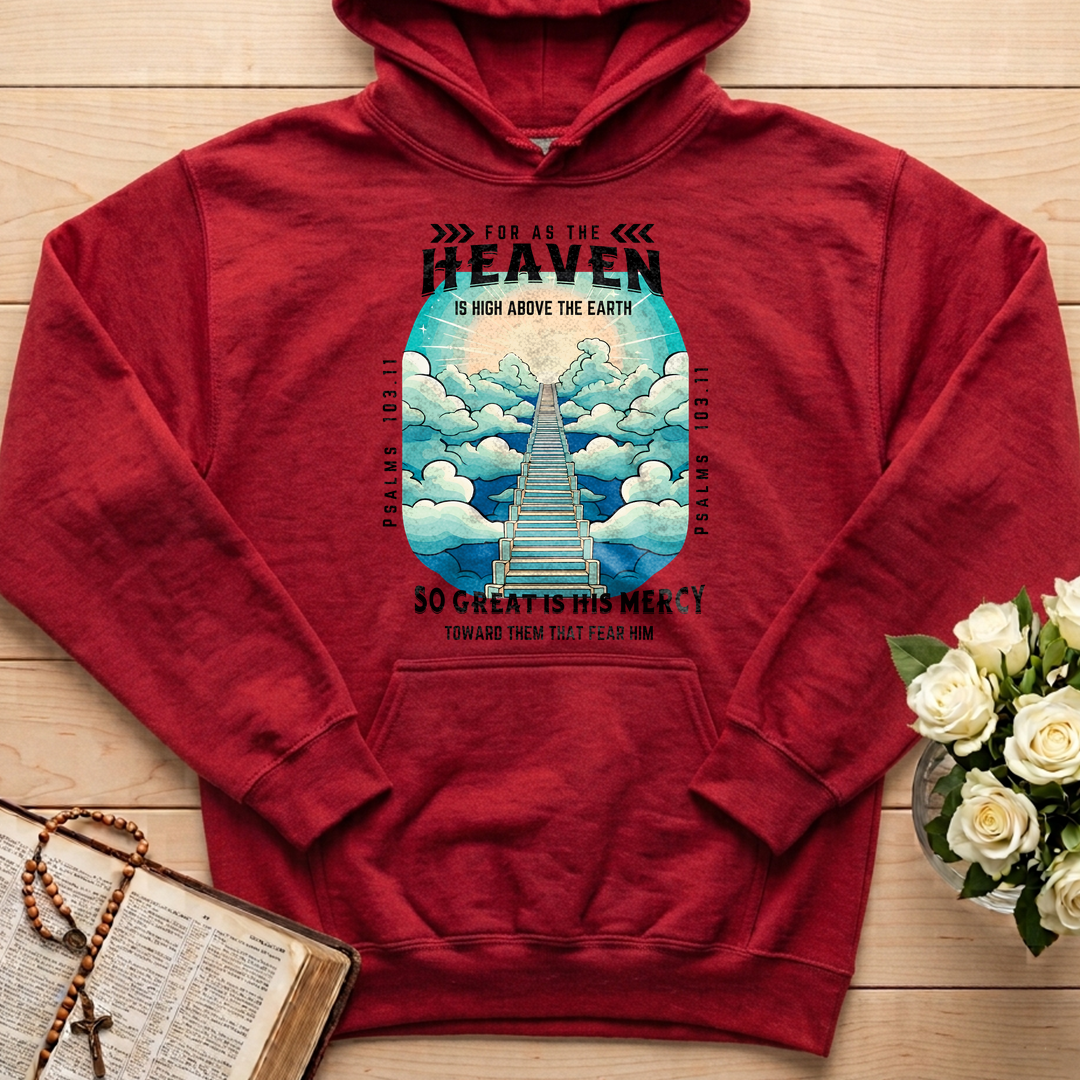 For As The Heaven Is High Above The Earth Psalms 103.11 01