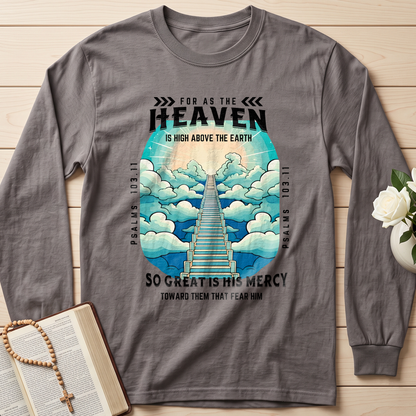 For As The Heaven Is High Above The Earth Psalms 103.11 01