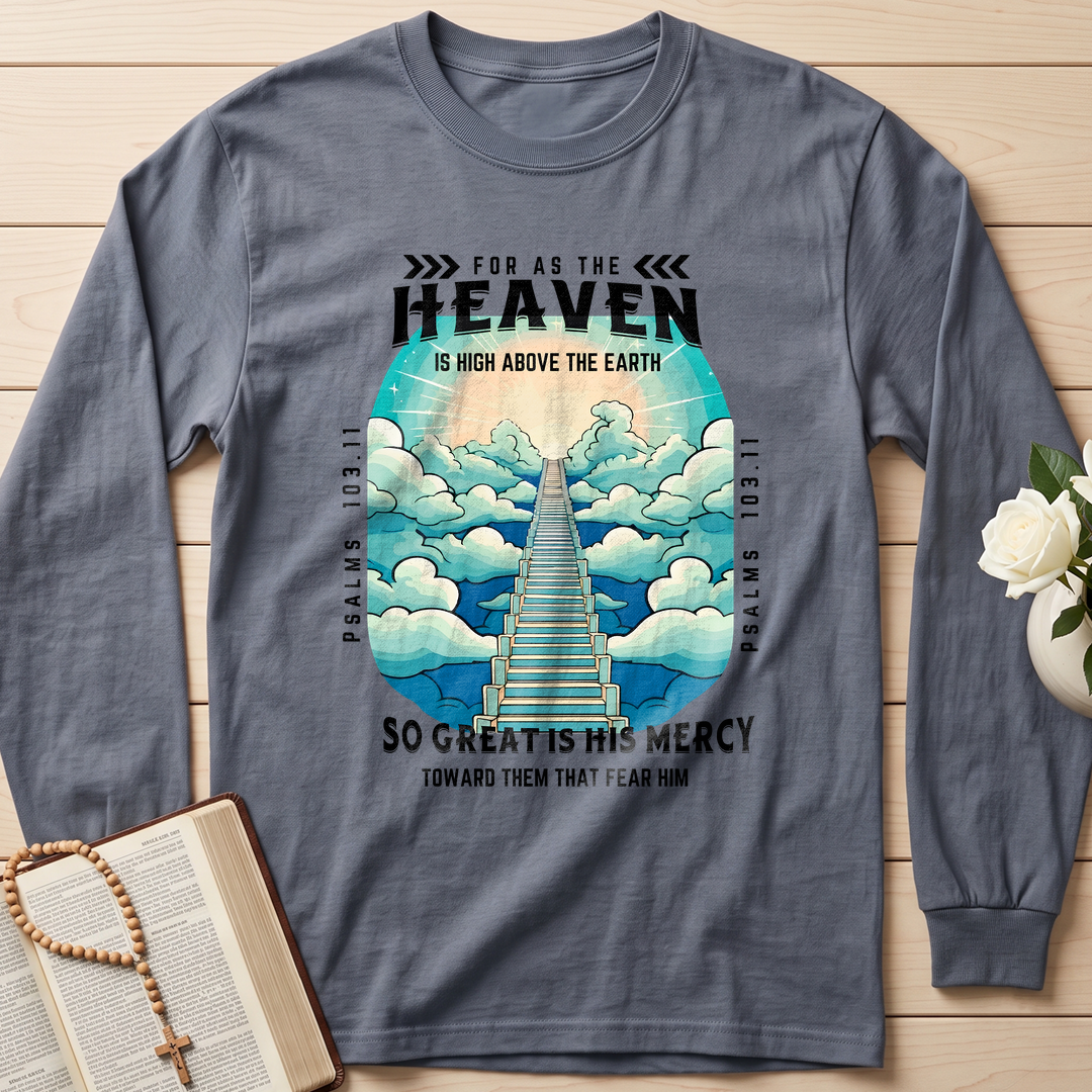 For As The Heaven Is High Above The Earth Psalms 103.11 01