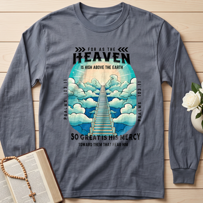 For As The Heaven Is High Above The Earth Psalms 103.11 01