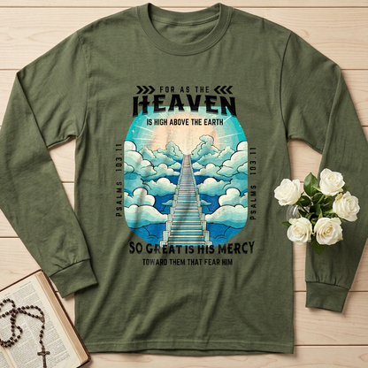 For As The Heaven Is High Above The Earth Psalms 103.11 01
