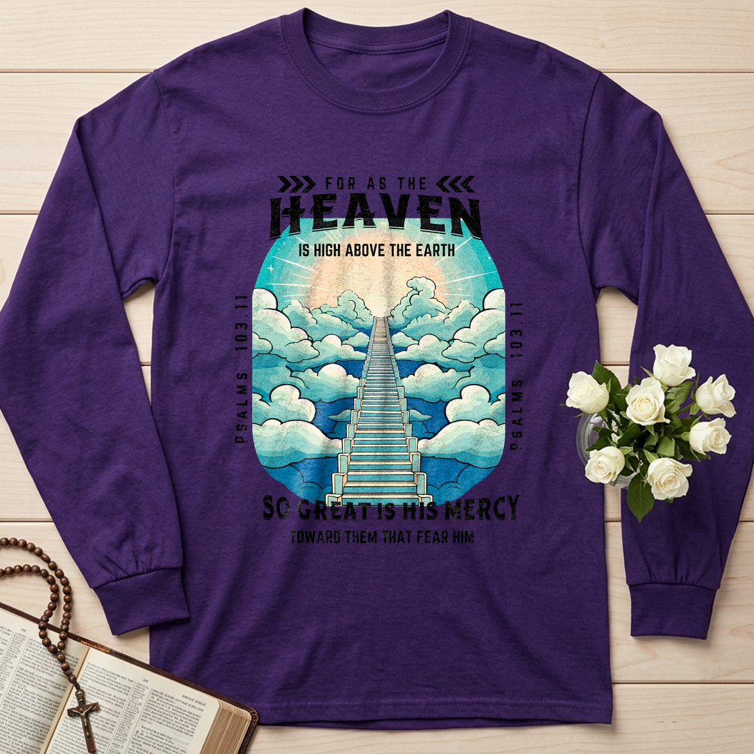 For As The Heaven Is High Above The Earth Psalms 103.11 01