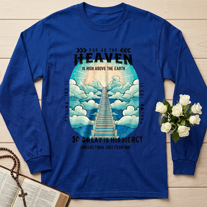 For As The Heaven Is High Above The Earth Psalms 103.11 01