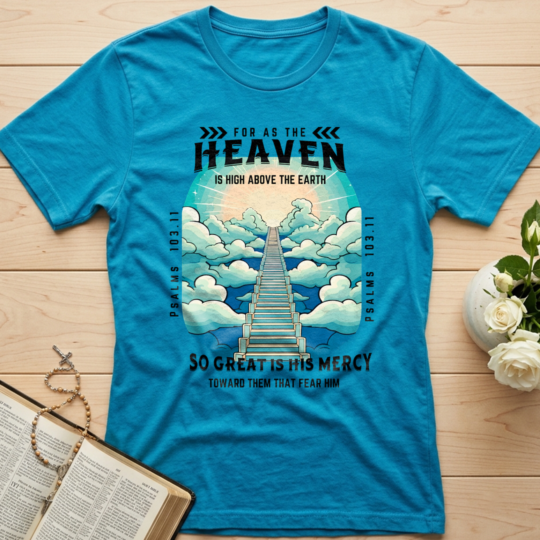 For As The Heaven Is High Above The Earth Psalms 103.11 01