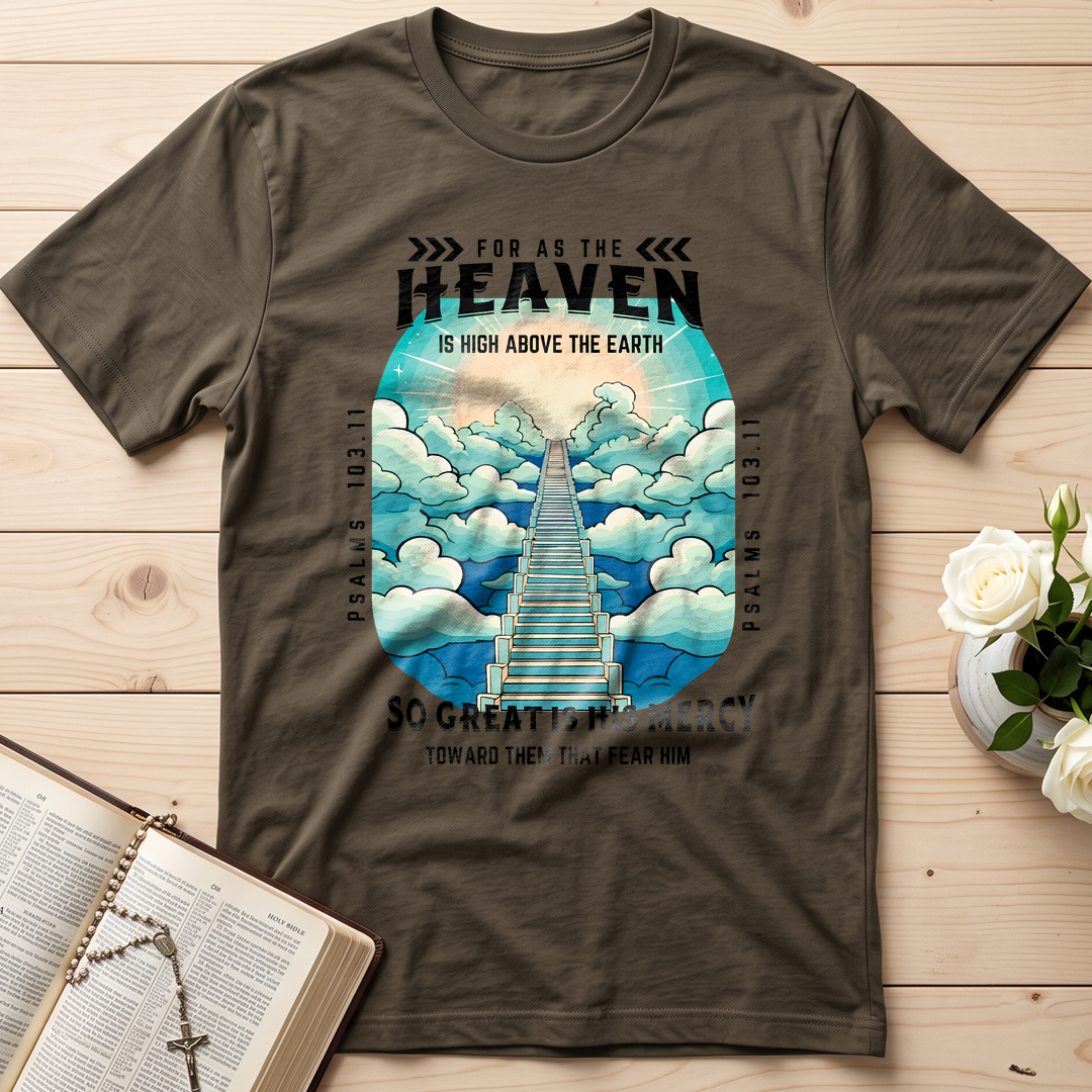 For As The Heaven Is High Above The Earth Psalms 103.11 01