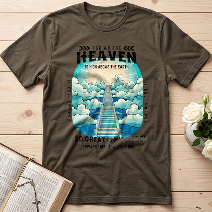 For As The Heaven Is High Above The Earth Psalms 103.11 01