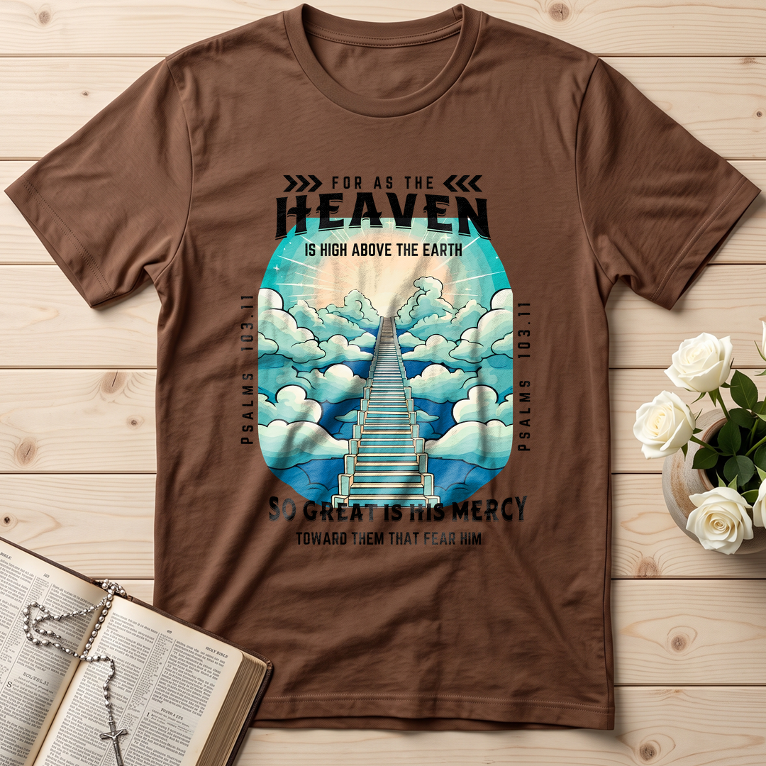 For As The Heaven Is High Above The Earth Psalms 103.11 01