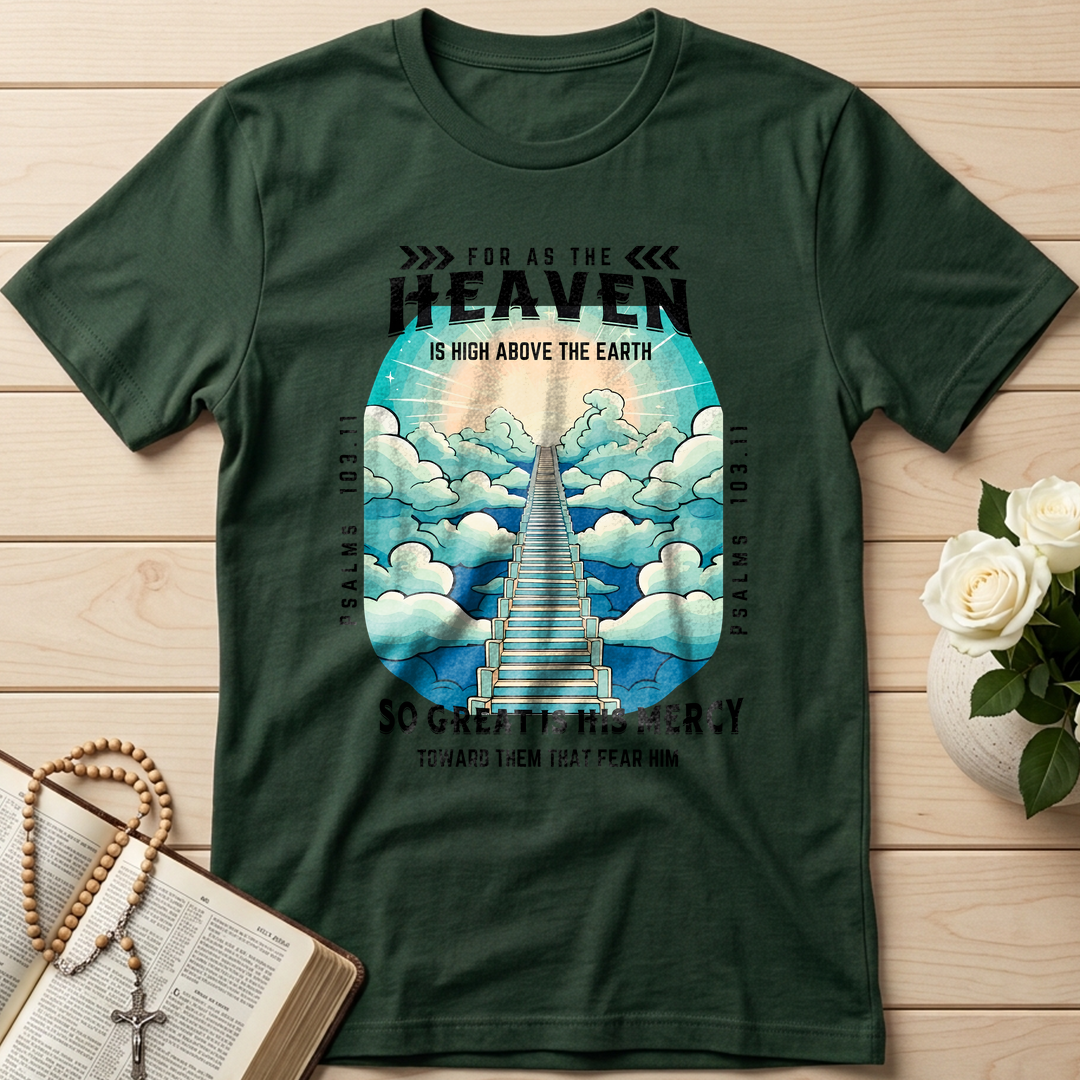 For As The Heaven Is High Above The Earth Psalms 103.11 01