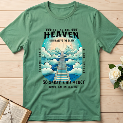 For As The Heaven Is High Above The Earth Psalms 103.11 01