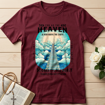 For As The Heaven Is High Above The Earth Psalms 103.11 01