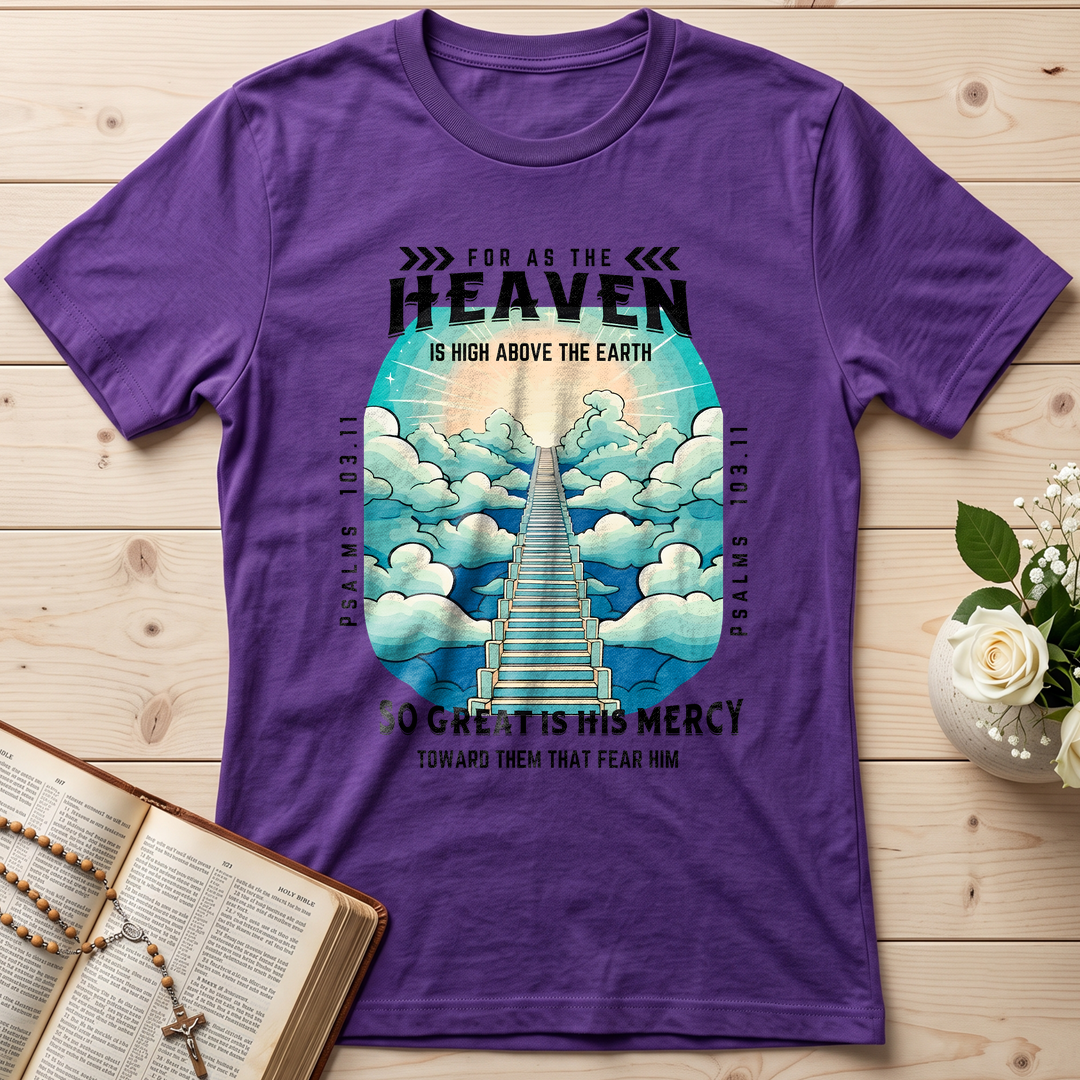 For As The Heaven Is High Above The Earth Psalms 103.11 01