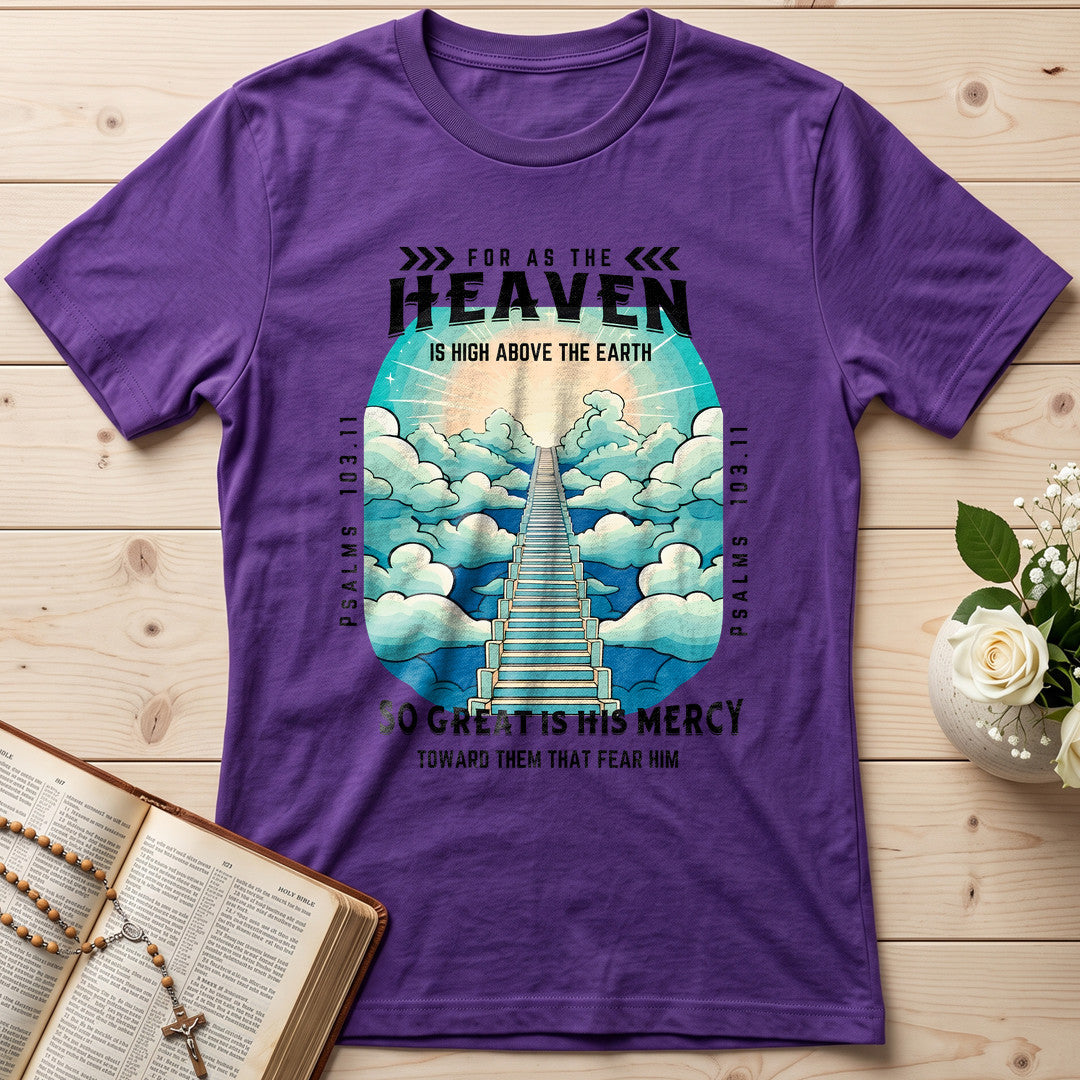 For As The Heaven Is High Above The Earth Psalms 103.11 01