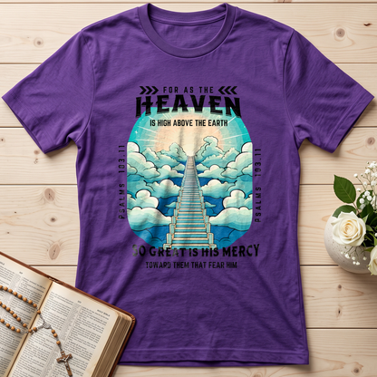 For As The Heaven Is High Above The Earth Psalms 103.11 01