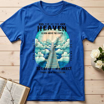 For As The Heaven Is High Above The Earth Psalms 103.11 01