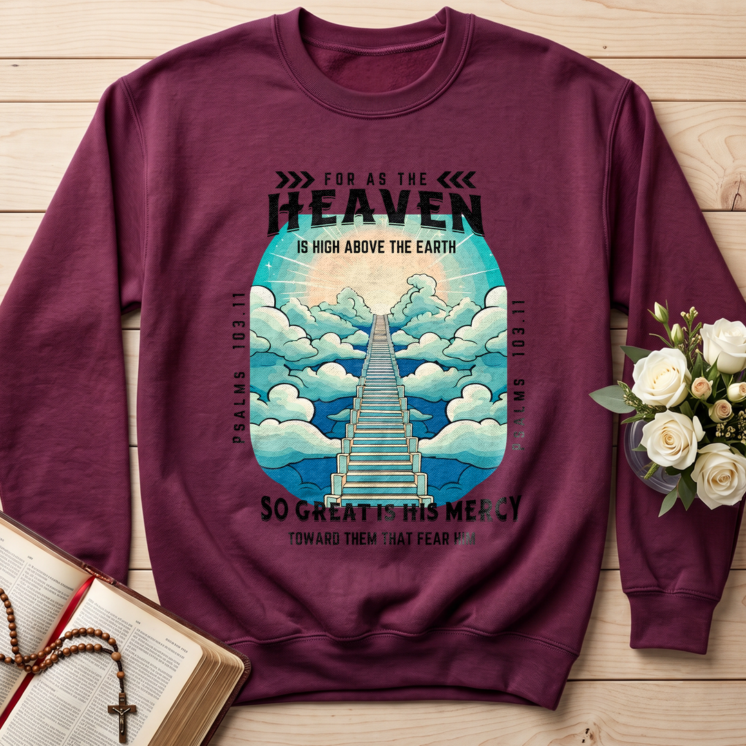 For As The Heaven Is High Above The Earth Psalms 103.11 01