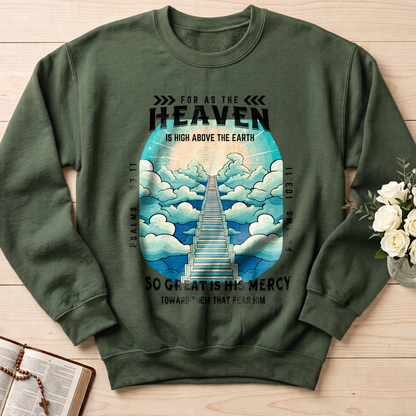 For As The Heaven Is High Above The Earth Psalms 103.11 01