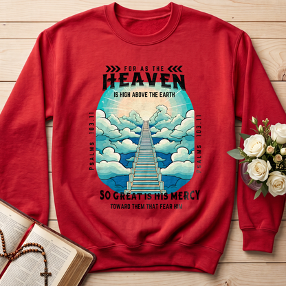 For As The Heaven Is High Above The Earth Psalms 103.11 01