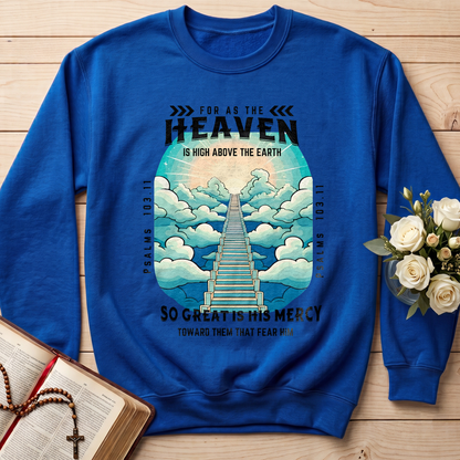 For As The Heaven Is High Above The Earth Psalms 103.11 01
