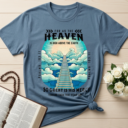 For As The Heaven Is High Above The Earth Psalms 103.11 01