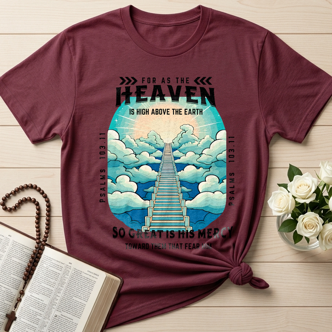 For As The Heaven Is High Above The Earth Psalms 103.11 01