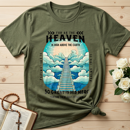 For As The Heaven Is High Above The Earth Psalms 103.11 01