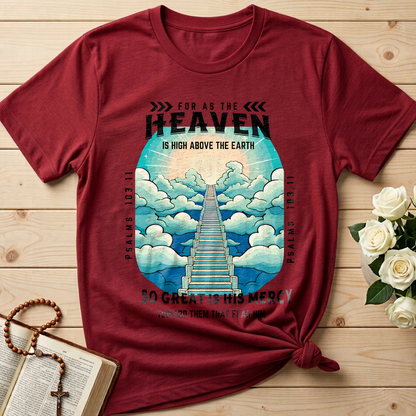 For As The Heaven Is High Above The Earth Psalms 103.11 01