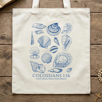 For By Him All Things Were Created Colossians 1.16 01