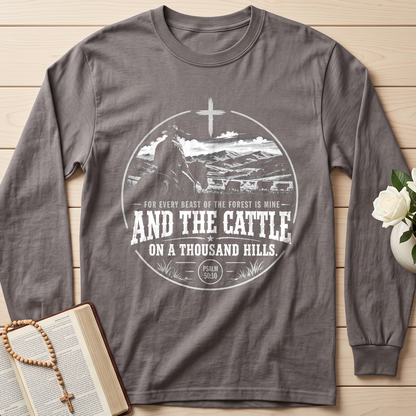 For Every Beast Of The Forest Is Mine And The Cattle On A Thousand Hills Psalm 50.10 01