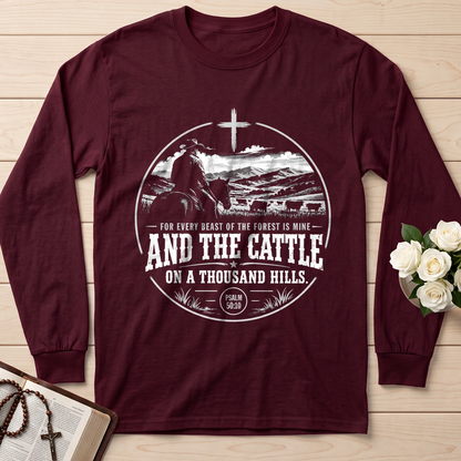 For Every Beast Of The Forest Is Mine And The Cattle On A Thousand Hills Psalm 50.10 01