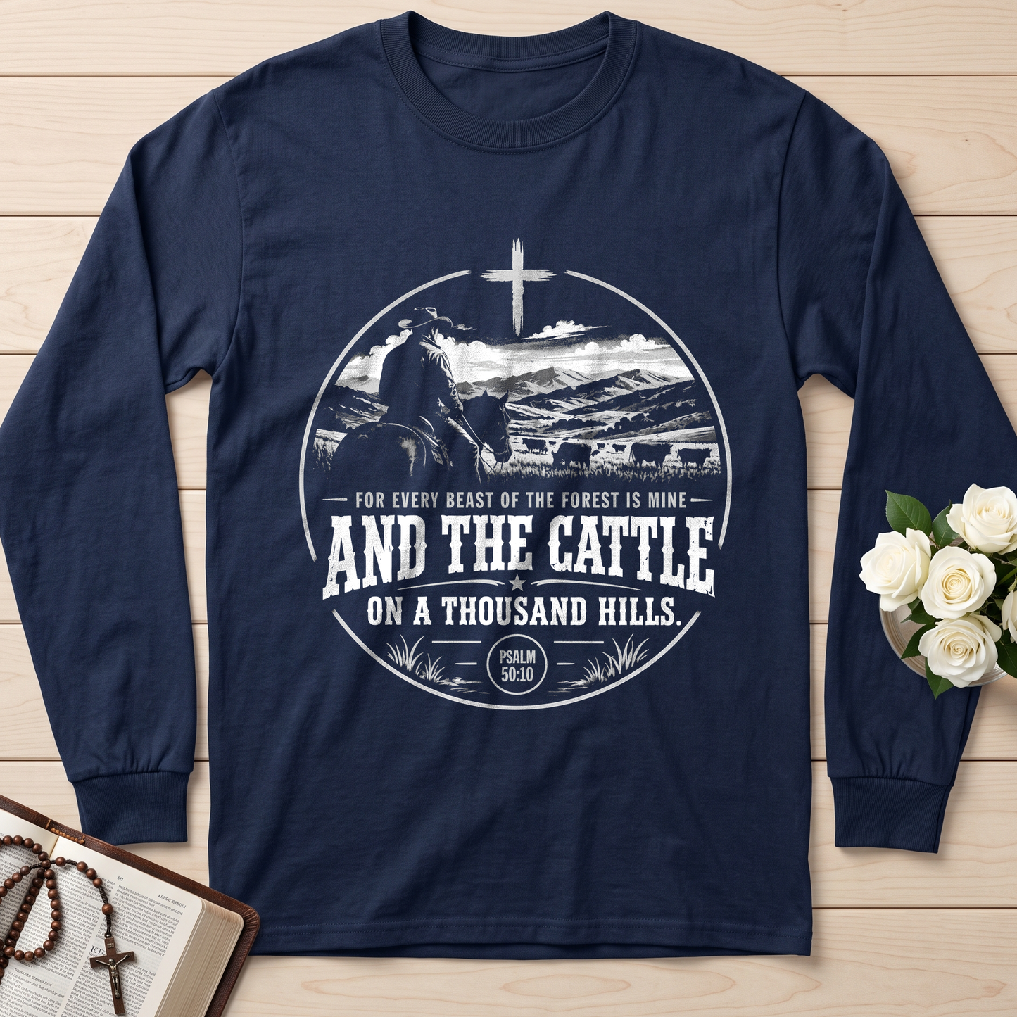 For Every Beast Of The Forest Is Mine And The Cattle On A Thousand Hills Psalm 50.10 01