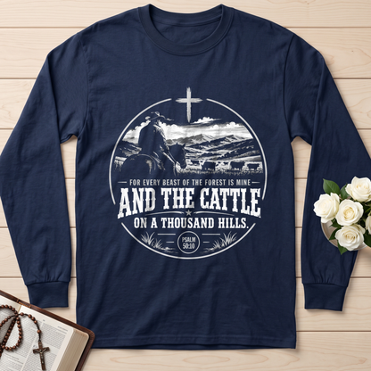 For Every Beast Of The Forest Is Mine And The Cattle On A Thousand Hills Psalm 50.10 01
