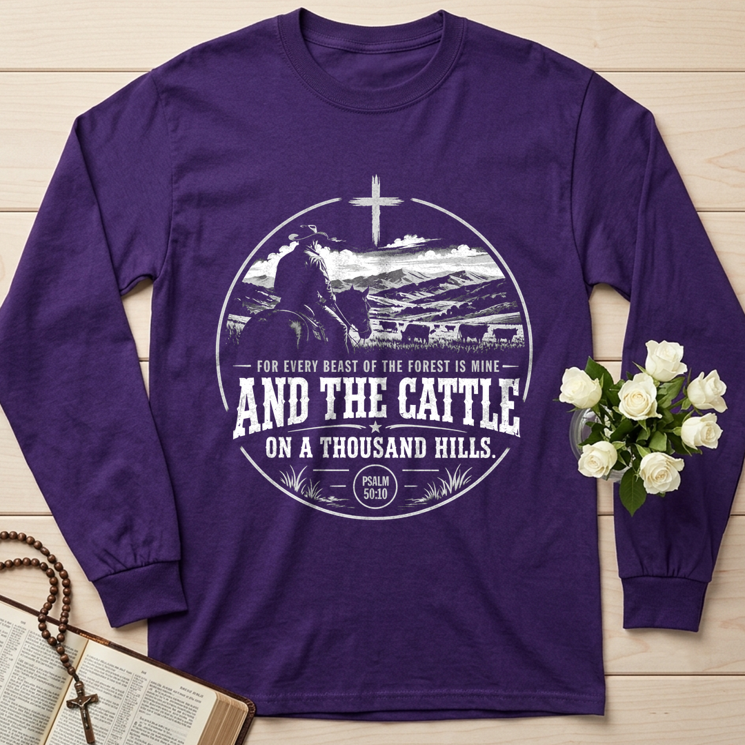 For Every Beast Of The Forest Is Mine And The Cattle On A Thousand Hills Psalm 50.10 01