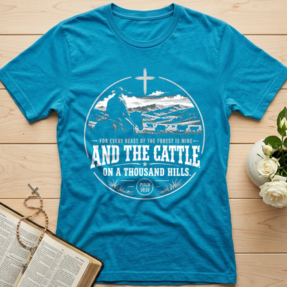 For Every Beast Of The Forest Is Mine And The Cattle On A Thousand Hills Psalm 50.10 01