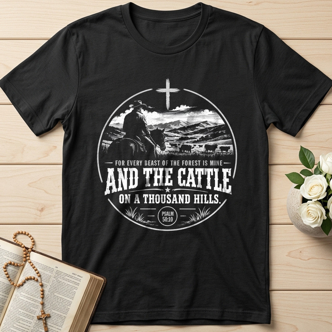 For Every Beast Of The Forest Is Mine And The Cattle On A Thousand Hills Psalm 50.10 01