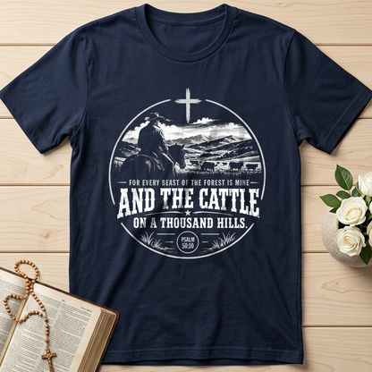 For Every Beast Of The Forest Is Mine And The Cattle On A Thousand Hills Psalm 50.10 01