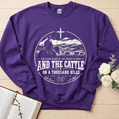For Every Beast Of The Forest Is Mine And The Cattle On A Thousand Hills Psalm 50.10 01