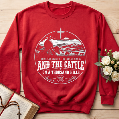 For Every Beast Of The Forest Is Mine And The Cattle On A Thousand Hills Psalm 50.10 01