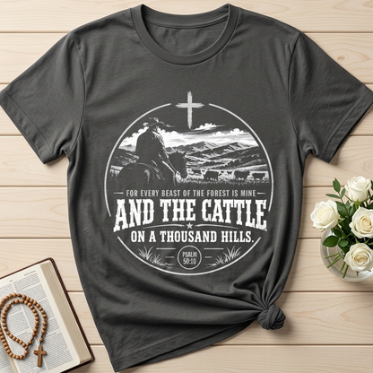 For Every Beast Of The Forest Is Mine And The Cattle On A Thousand Hills Psalm 50.10 01