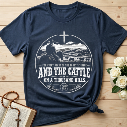 For Every Beast Of The Forest Is Mine And The Cattle On A Thousand Hills Psalm 50.10 01