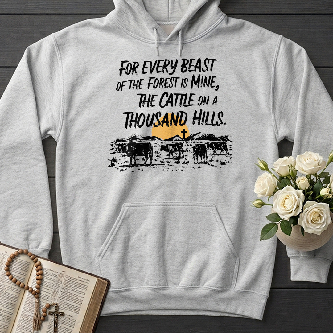 For Every Beast Of The Forest Is Mine Cattle On A Thousand Hills 01