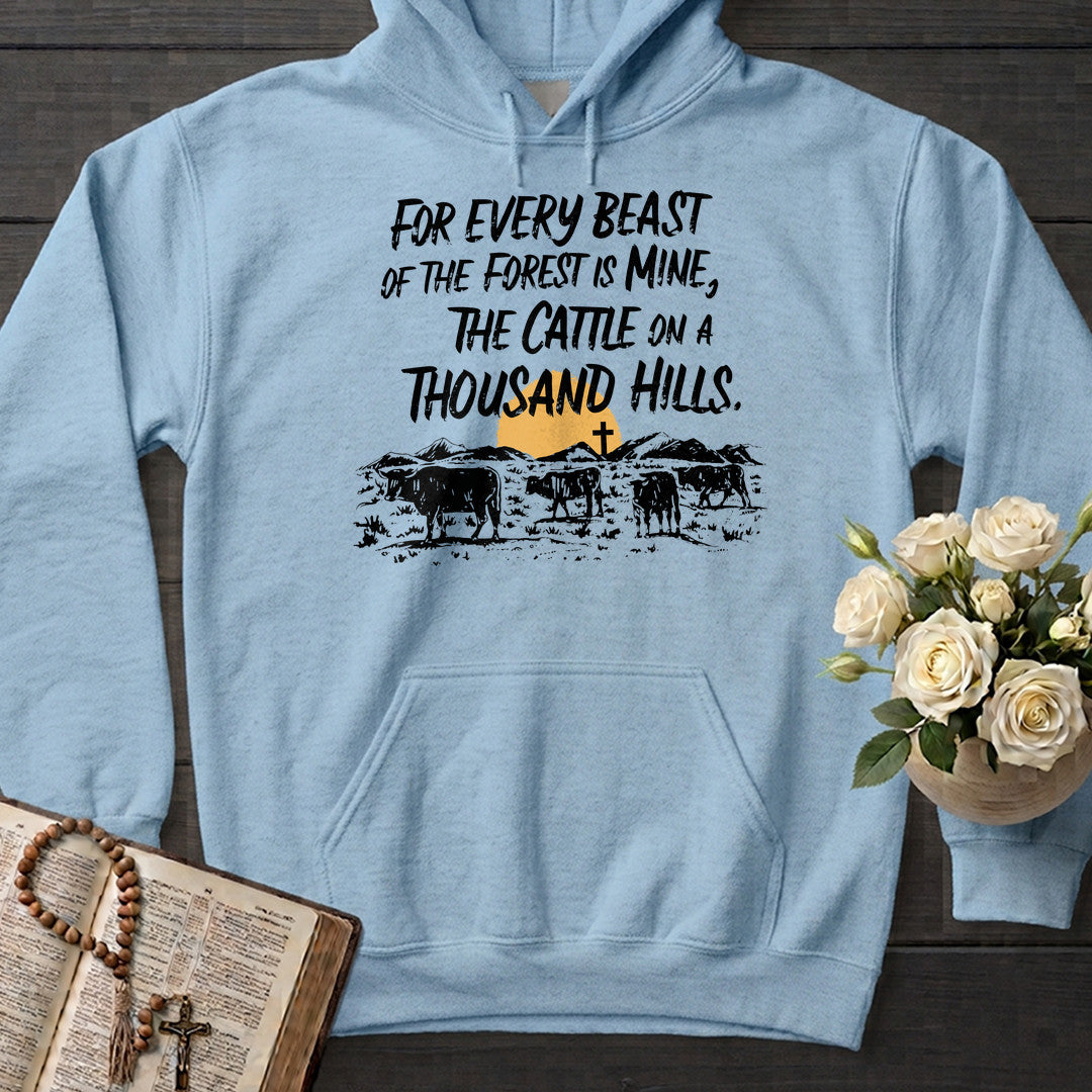 For Every Beast Of The Forest Is Mine Cattle On A Thousand Hills 01