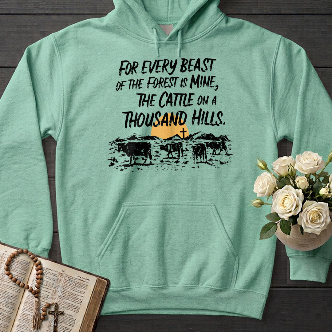For Every Beast Of The Forest Is Mine Cattle On A Thousand Hills 01
