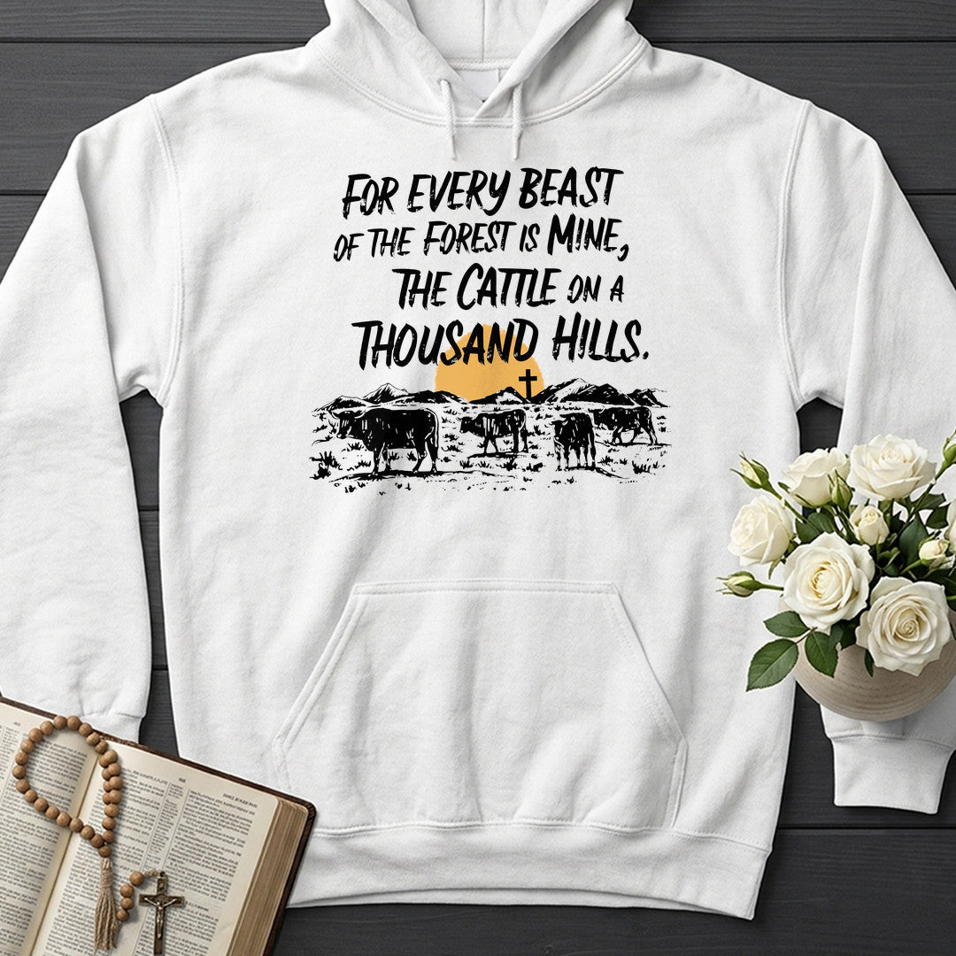 For Every Beast Of The Forest Is Mine Cattle On A Thousand Hills 01