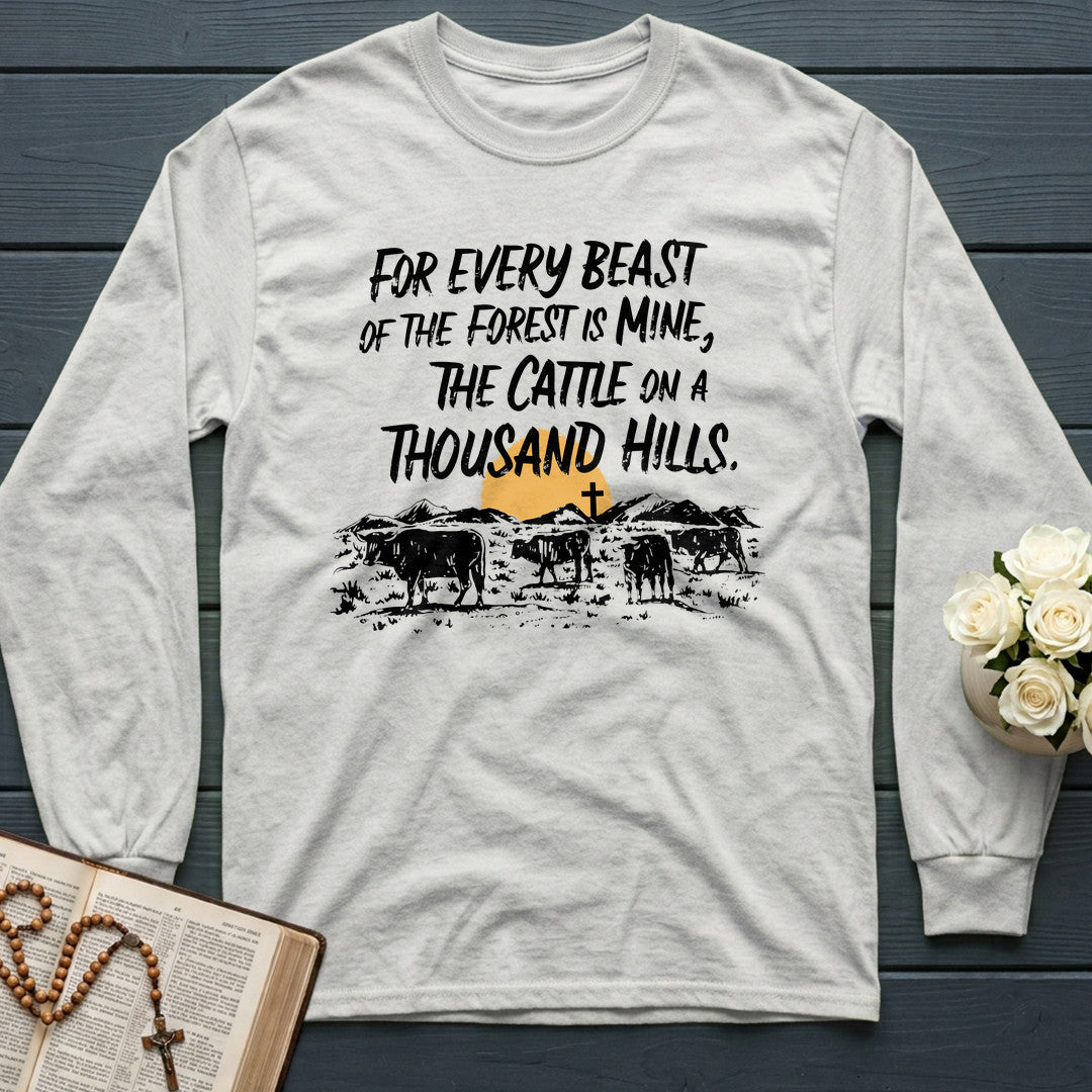 For Every Beast Of The Forest Is Mine Cattle On A Thousand Hills 01