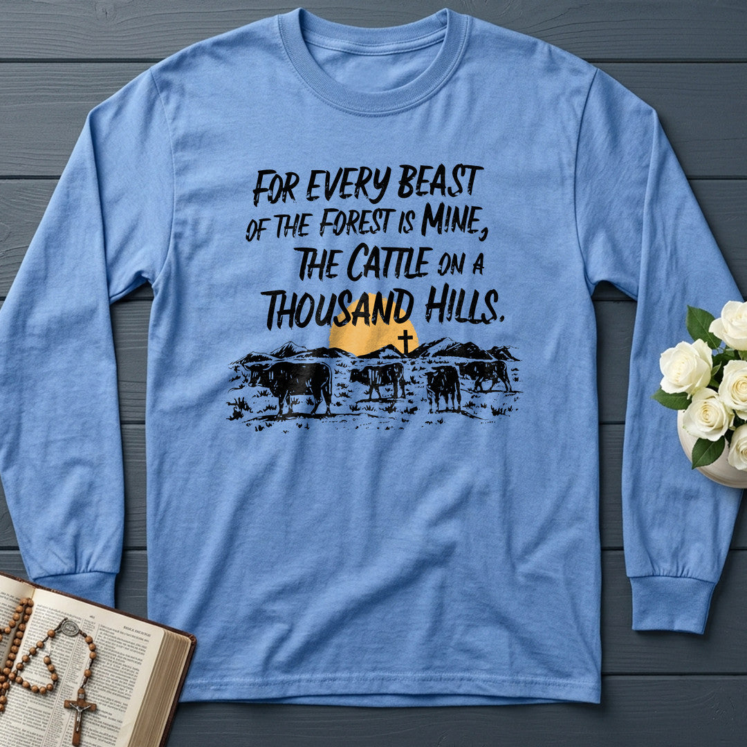 For Every Beast Of The Forest Is Mine Cattle On A Thousand Hills 01