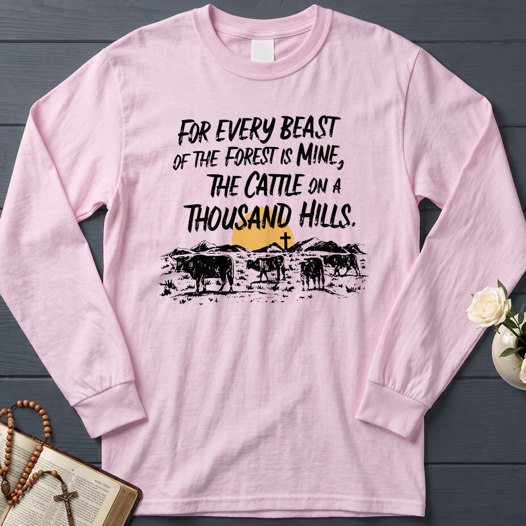 For Every Beast Of The Forest Is Mine Cattle On A Thousand Hills 01