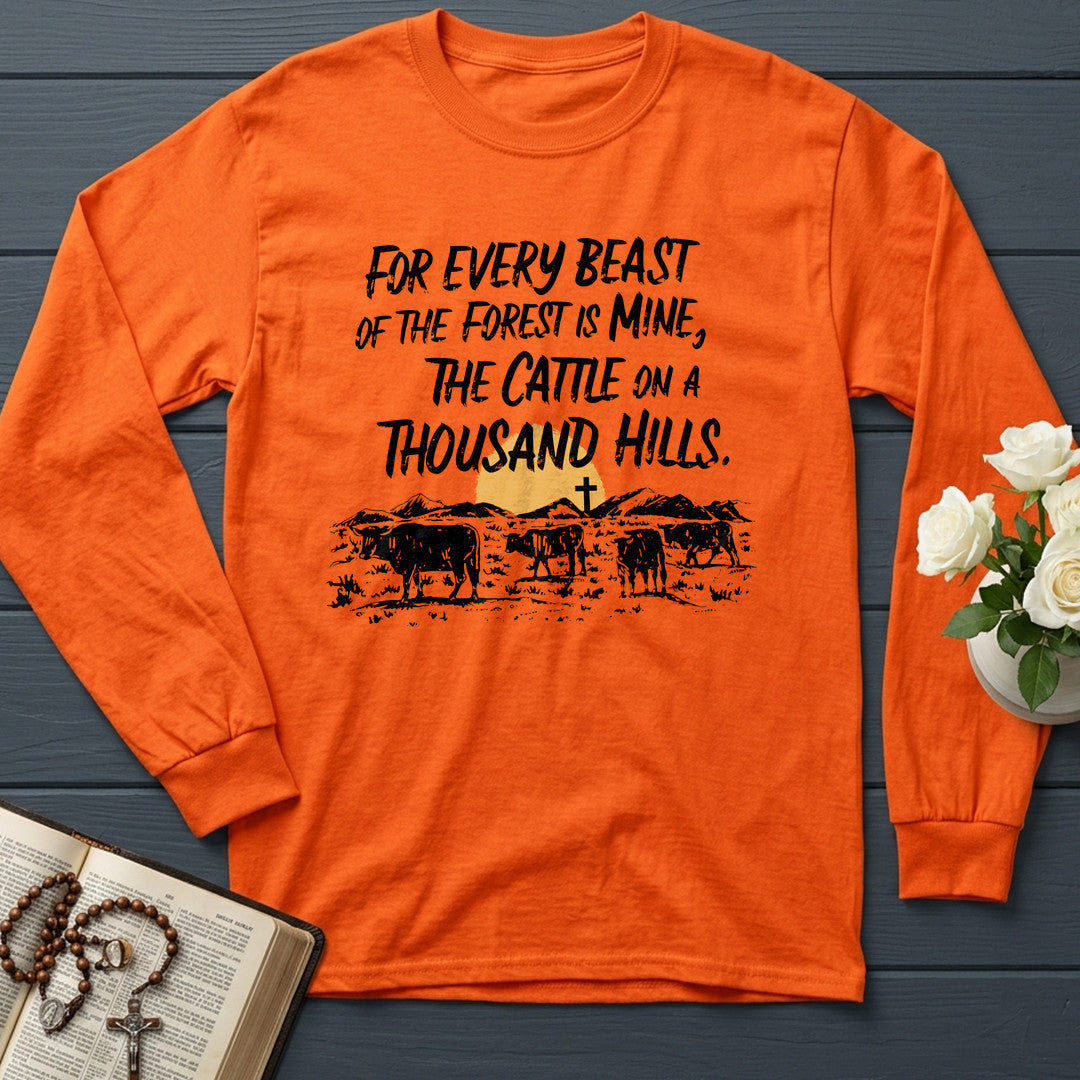 For Every Beast Of The Forest Is Mine Cattle On A Thousand Hills 01