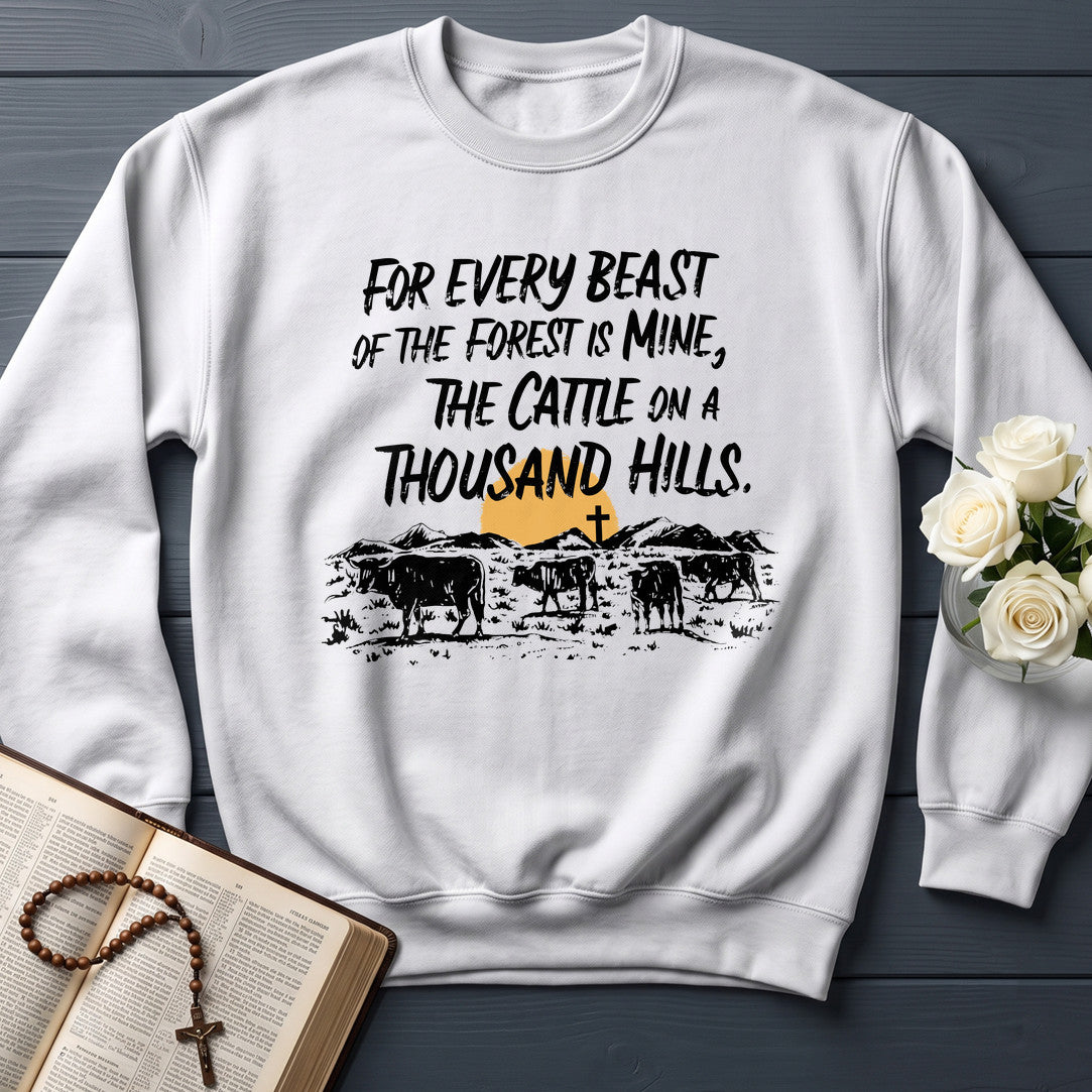 For Every Beast Of The Forest Is Mine Cattle On A Thousand Hills 01