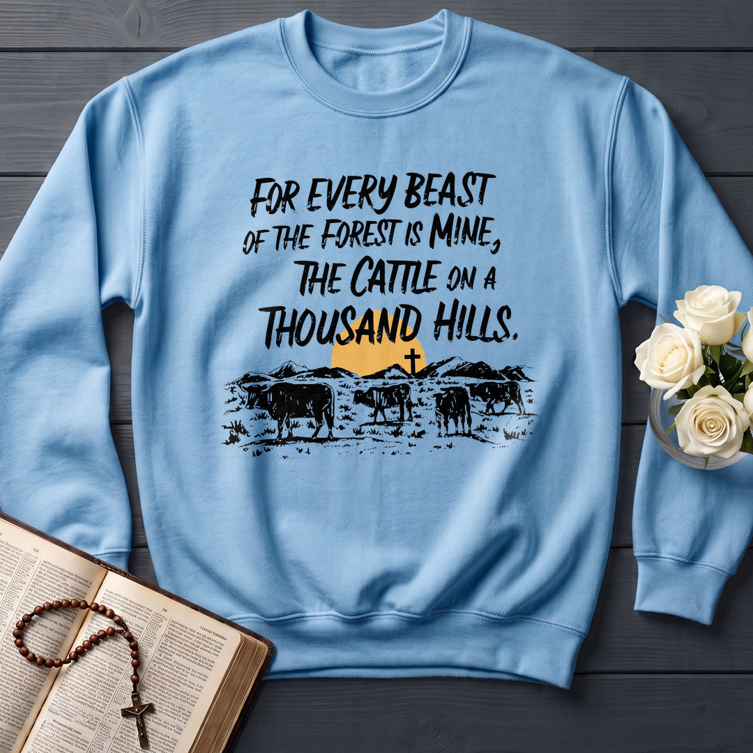 For Every Beast Of The Forest Is Mine Cattle On A Thousand Hills 01